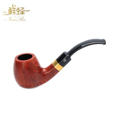 China Cheap Wooden Tobacco Pipes Small Smoking Dugout Material Smoking Pipes Wooden Pipe Wood Material for sale