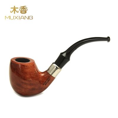 China Wooden Muxiang - Fresh Choice Dark Rosewood Pear Wood Smoking Pipes Wholesale for sale