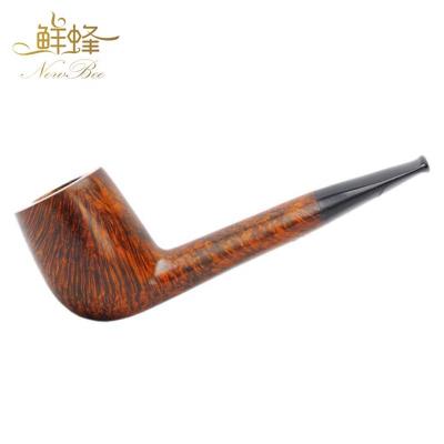 China Best Wooden Gift for Men's Briar Wooden Tobacco Pipes Smoking Pipes for sale