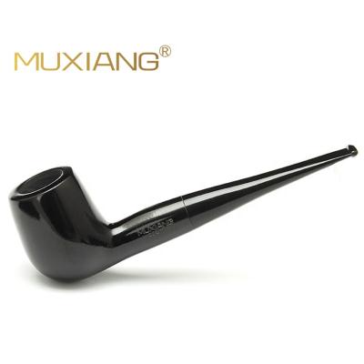 China MUXIANG-3mm CLASSIC Filter Tobacco Pipe Wholesale Custom Logo Smoking Pipe for sale