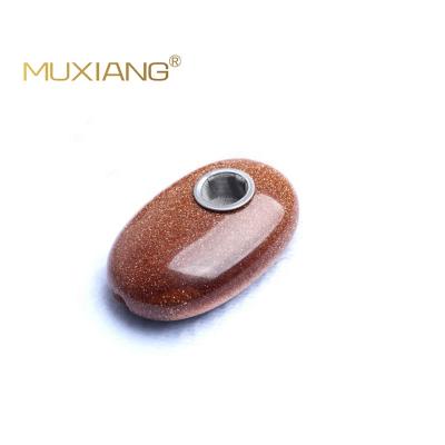 China 2019 muxiang soft healthy easy clean weed natural stone smoking pipes for sale