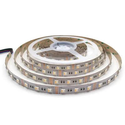 China Decoration factory rgbw led strip 4 in 1 flexible ip20 dc12v rgbw 24v landscape lights for sale