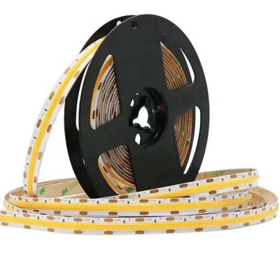 China Hot Sale LANDSCAPE LED COB Strip Linear DC 24V IP20 IP65 Free Ra 90 LED COB Dimmable Flexible Strip Lights for sale