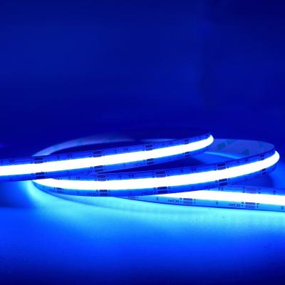 China Economic decoration RGB led lights strip 5mm 8mm cob led strip for bedroom dream with connector for sale