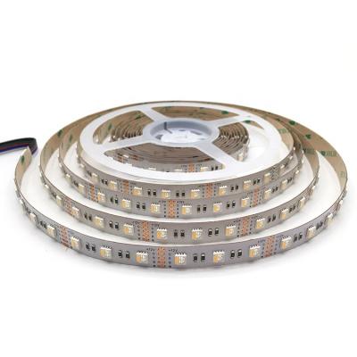 China Good Quality Decoration LED Strips RGBW 12V 24V 4in1 Smart RGB Led Strip Lights For APP wifi for sale