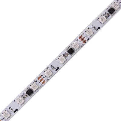 China LANDSCAPE 5M Individually Waterproof IP65 Accessible 5050 RGB150LED 300led 12V WS2811 WS2812b led digital strip for sale