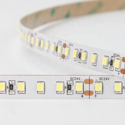 China New ultra narrow LANDSCAPE led strip light dc12v 24v 3mm 5mm 2835 narrow smd 120led PCB high efficiency IP20 led strip light for sale