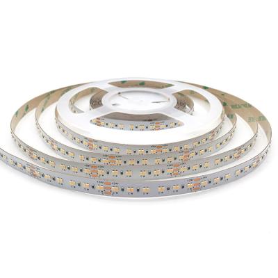 China Decoration top quality double color led stirps DC 12V IP20 flex long strip lights for mirror led wall lamp for sale