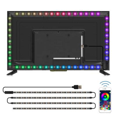 China Decoration Music Control USB Led Light Flashing 5V Led Strip Light USB For 14~34