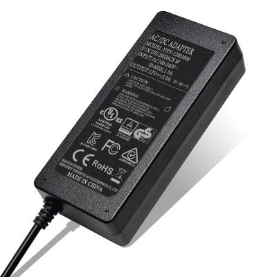 China Blastic Black Power Adapter 5V 12V 24v White Desktop DC Power Supply 1a 2a 10a Led Adapter for sale