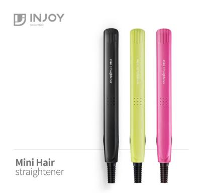 China Portable Mini Portable PTC Heater Hair Straightener for sale