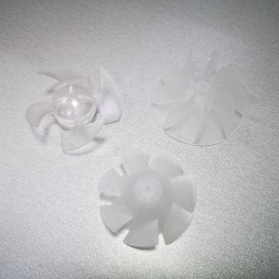 China Commercial Injection Plastic Fan Parts For Hair Dryer / CKD Blower Use SKD Blade for sale