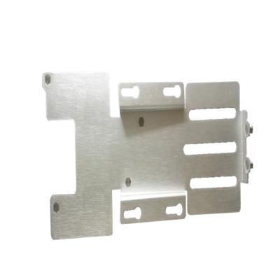 China Electronic Components Precision Sheet Metal Fabrication Service by Laser Cutting and Bending for sale