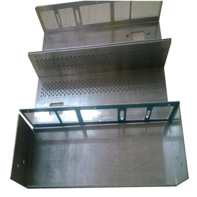 China Electronic Components OEM Stainless Steel SGCC Aluminum Sheet Metal Fabrication Laser Cutting Parts Bending Welding Service for sale