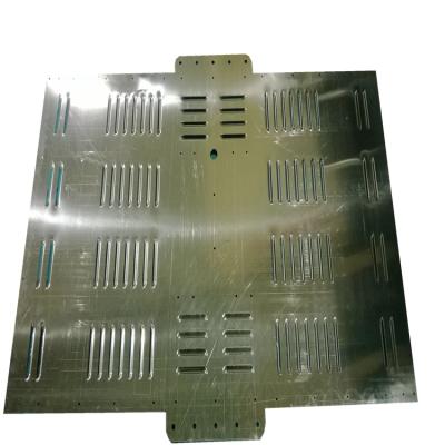 China Electronic Components Stainless Steel Stamp Sheet Metal Fabrication Cutting Bending Welding Parts for sale