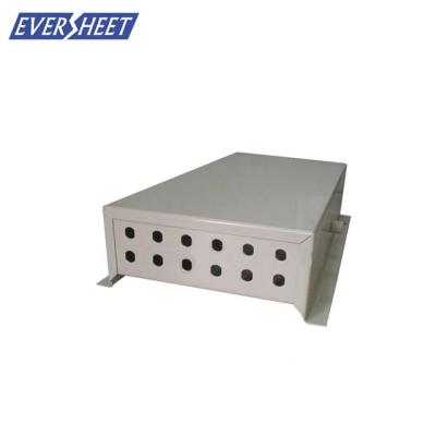 China Electronic Components Customized Steel Spring Power Supply Boxes Aluminum Electronic Housing for sale