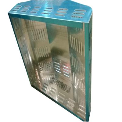 China Electronic Components Xiamen Manufacturer Sheet Metal Box Metal Fabrication Enclosure for sale