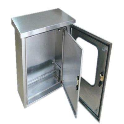 China Electronic Components Metal Manufacturer For Sheet Metal Wall Mount Cabinets Customized Service for sale