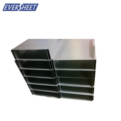 China Electronic Components OEM Sheet Metal Box Manufacturing Perforated Electrical Cabinet for sale