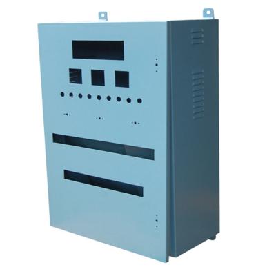 China Electronic Components Industries Heavy Duty Custom Electric Sheet Metal Junction Box Control Enclosure for sale