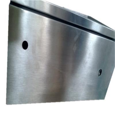 China Special Custom Electronic Components Porcelain Stainless Steel Sheet Manufacturing OEM for sale