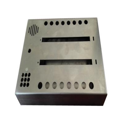 China High Quality Electronic Components Stainless Steel Fabrication Parts By Laser Cutting / Bending Welding / Polishing for sale