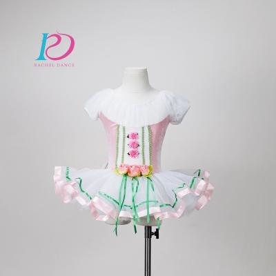 China Sets Girls Ballet Tutu Performance Wear Tutu Skirts Ballet Dance Dress Dance Costume for sale