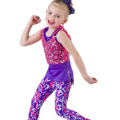 China Sets Girls Teens Hip Hop Dance Costume Sets Recital Dance Costume Show Costume Stage Costume for sale