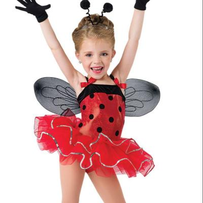 China Dresses Girls Lady Insect Dance Costume Character Novelty Dance Costume Animal for sale