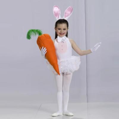 China Girls Fingers Rabbit Dance Costume Bunny Costume Character Holiday Dresses for sale