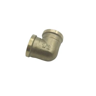 China Brass Brass Pipe Fittings Elbow Tee Reducer Elbow for sale