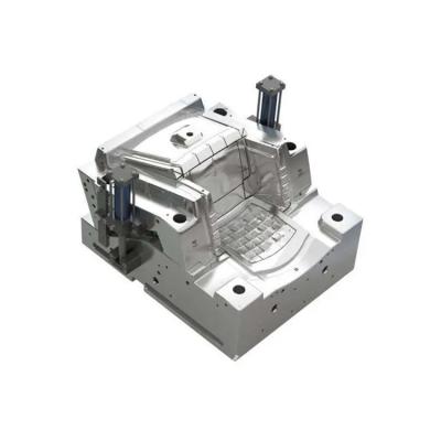 China Large quantity industrial plastic hot sale factory parts molding machine plastic injection mold for sale