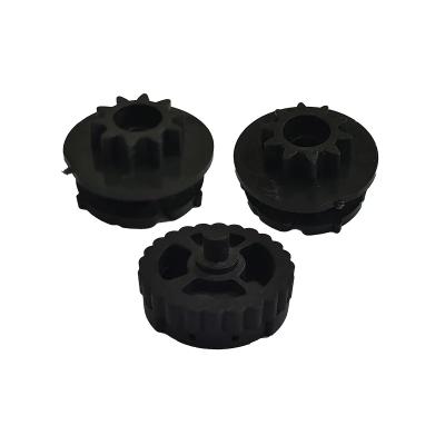 China High Precision Injection Molding Parts HDPE Industrial Plastic ABS Plastic Customized Connector for sale