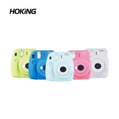 China Fujifilm Instax Fujifilm Fashion 5 Color Mini Disposable Camera Stylish 9 Instant Film Camera for sale