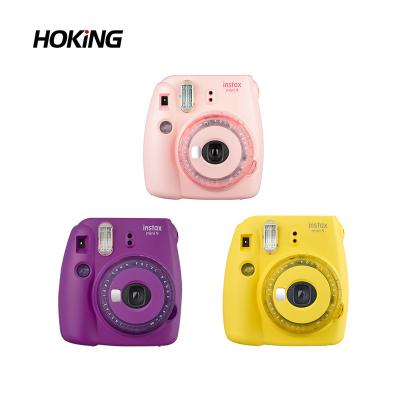 China Single Use Camera Fashion Fanct Clear Accents Fujifilm Instax Mini 9 Camera( Pink / Purple / Yellow) for sale