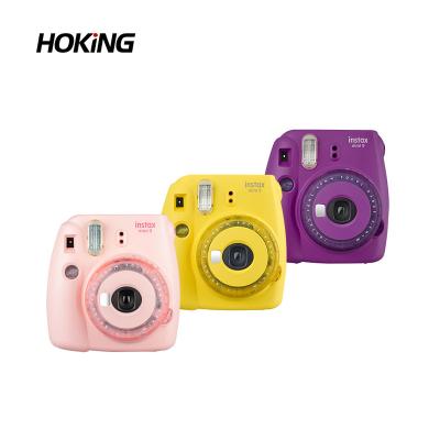 China Instax Fujifilm Accents Single Use Camera Sleek Clear 9 Camera Mini New (Pink/Purple/Yellow) for sale