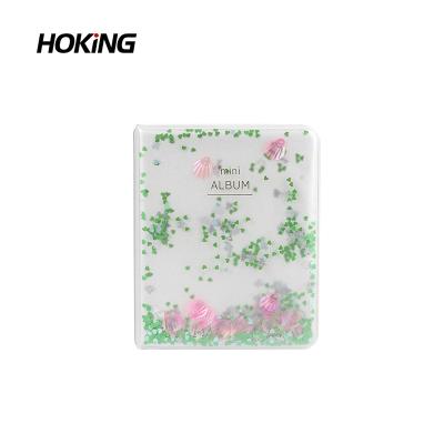 China Elegant Fancy Fashion Fujifilm Instax Mini Film 3 Pocket Source Credit Card 64 Inch Business Card Business Card Ticket Album for sale