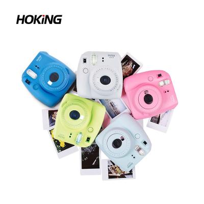 China 2019 Disposable Camera Fujifilm Fashion 5 Color 9 Instant Mini Instax Camera for sale