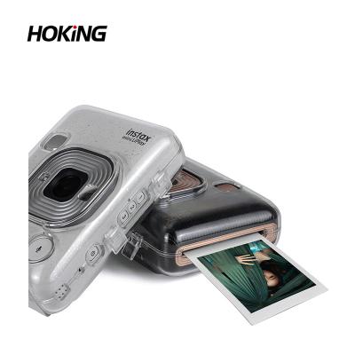 China Protective Factory OEM/ODM Fujifilm Instax Mini Liplay Clear Protective Camera Crystal Protect Effects Case for sale