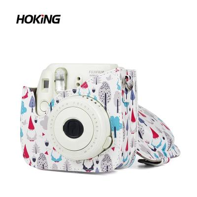 China Hot Sale Fujifilm Instax Style Mini Instant Camera Bag Protective 8/9 Christmas Style Case for sale