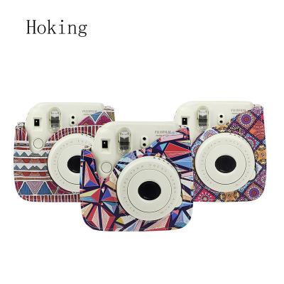 China Ethnic Style Personal Mini 8 Style Fujifilm Instax Camera Handbag Protective Case for sale