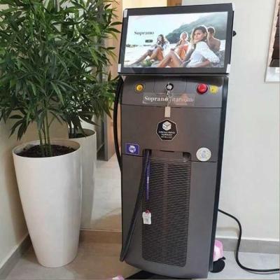 China 2021 New Trend Hair Removal Hair Removal Laser Ama Painless Soprano Ice Mixed Diode Laser 808nm With Good Price for sale