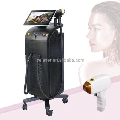 China 2021soprano laser hair removal soprano 808nm titanium permanent ice diode laser machine price hair removal soprano for sale