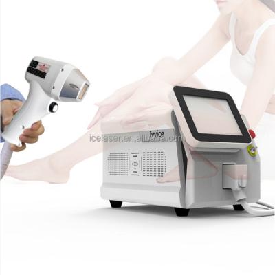 China Custom Portable Hair Removal OEM Diode Laser 808nm Hair Removal Machine for sale