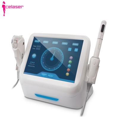 China Skin Tightening 2018 Newest Technology 2 in 1 Hifu Vaginal Tightening Machine +Skin Tightening Face Lifting Machine for sale