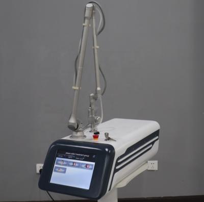 China Portable Partial Laser System Blood Vessels Removal CO2 Facial Wrinkle Acne Scar for sale