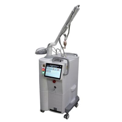 China 2019 Best CO2 60W Vaginal Blood Vessels Removal Fractional Laser CO2 Laser With RF Tube And Scanner From Germany for sale