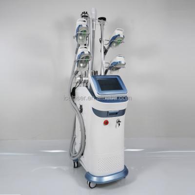 China Weight Loss Fat Fat Cryolipolysis Cryolipolysis Machine Freeze Diet Price 4 Per Cryolipolysis Handles for sale