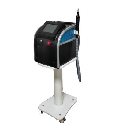 China Effective Blood vessel removal ND yag laser tattoo removal machine best 100 million shots new tattoo removal ND yag laser for sale for sale