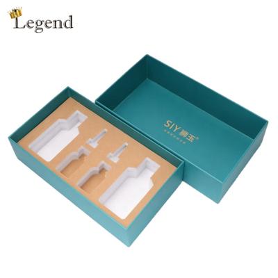 China Recyclable Cosmetics Wholesale Product Custom Brand Printing Cosmetic Box Packaging For Skin Care for sale